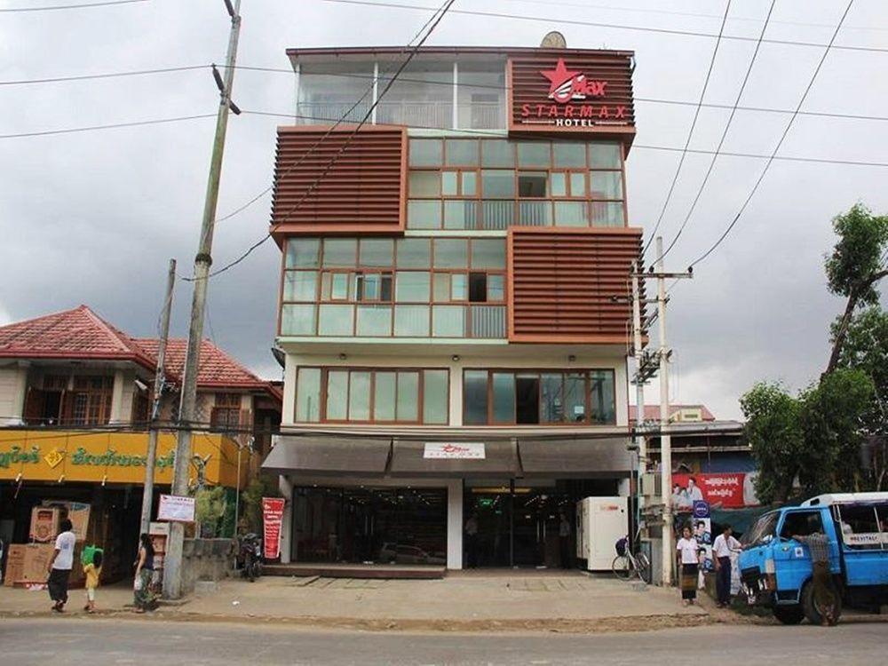 Star Max Hotel Rangún Exteriér fotografie