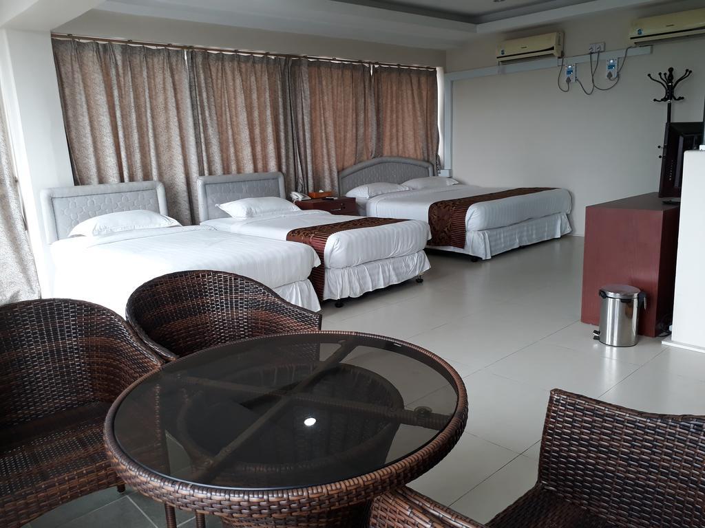 Star Max Hotel Rangún Exteriér fotografie